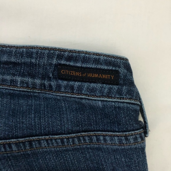 Citizens of humanity distressed skinny jeans 25 - Picture 8 of 12